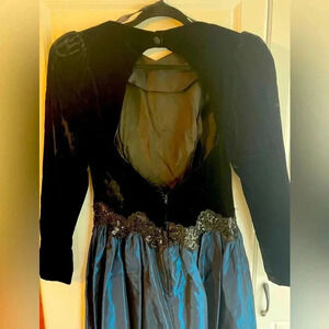 Vintage Scott McClintock gown